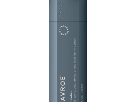 Davroe Ultimatum Non Aerosol Hairspray 200ml Discount