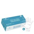 Olivia Garden Clear Vinyl Gloves Large 100 Pack Supply