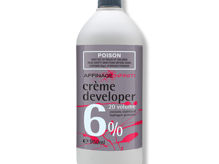 Affinage Infiniti Creme Developer 20 vol (6%) 950ml Online