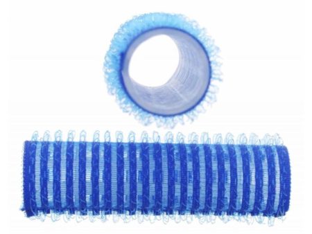 Santorini Blue Velcro Rollers 15mm 12 Pack Online Hot Sale