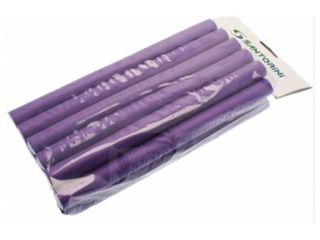 Santorini Flexible Rollers Medium Purple 20mm 18pk For Discount