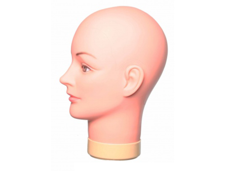 Hair Mannequin Female head form soft Online now