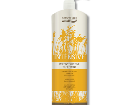 Natural Look Intensive Reconstructive Treatment 1 Litre Cheap