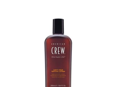 American Crew Light Hold Texture Lotion 250ml Online