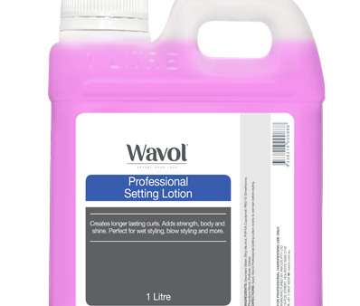 Wavol Setting Lotion - 1L For Sale