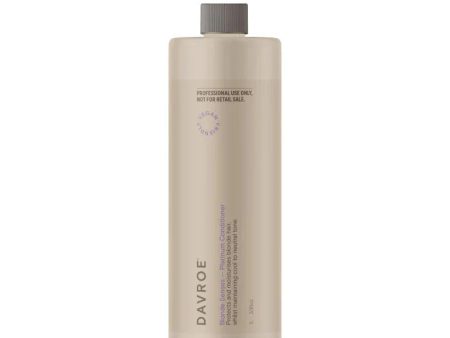 Davroe Blonde Senses Blonde Platinum Conditioner 1 Litre Online Sale