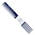 Blue Celcon Teasing Comb 302R - 19 cm Fashion