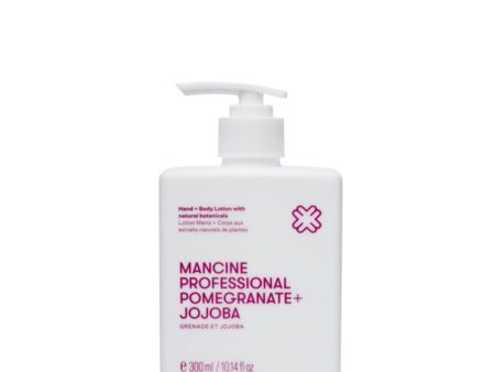 Mancine Hand & Body Lotion Pomegranate & Jojoba 300ml For Discount