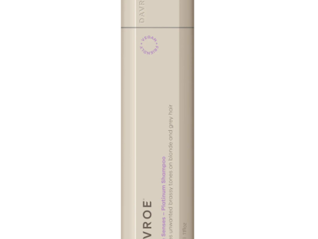 Davroe Blonde Senses Blonde Platinum Shampoo 325ml Online now