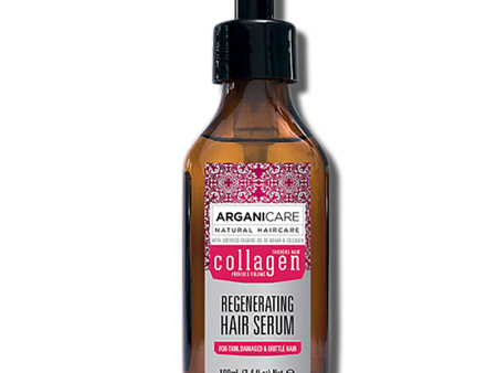 Arganicare Collagen Regenerating Hair Serum 100ml Discount