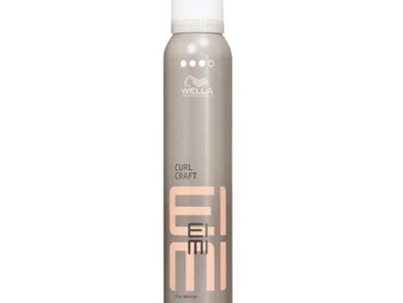 Wella EIMI Curl Craft Mousse 200ml Supply