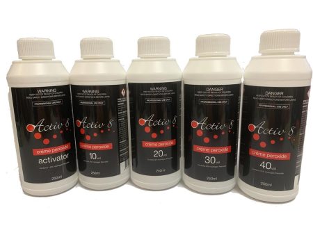 Activ8 Creme Peroxide 10 vol (3%) 250ml Supply