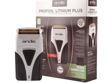 Andis Profoil TS-2 Lithium Plus Titanium Foil Shaver Online Hot Sale