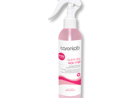 Caronlab Quick Dry Wax Mist - 250ml Online now