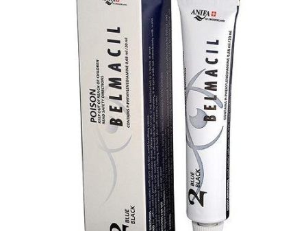 Belmacil Lash Tint 2 Blue Black 20ml Online Hot Sale