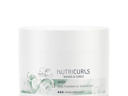 Wella Nutricurls Wave & Curls Mask 150ml on Sale