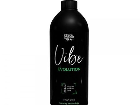 Black Magic Vibe Evolution 2-4-6 Tan 1L (Green Base) Supply