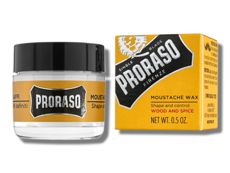 Proraso Moustache Wax 15ml For Cheap