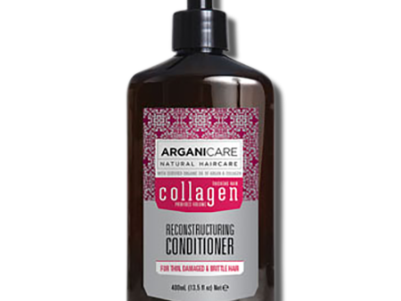 Arganicare Collagen Reconstructuring Conditioner 400ml For Cheap