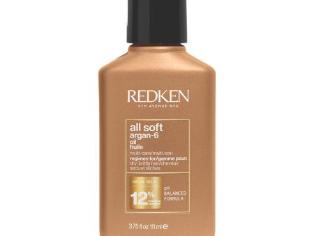 Redken All Soft Argan-6 Oil 111ml Online now