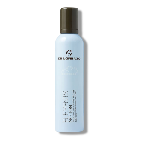 De Lorenzo Elements Motion Medium Hold Texture Styling Mousse 250g Online Hot Sale