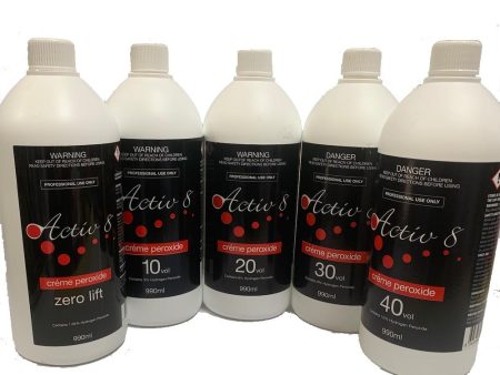 Activ8 Creme Peroxide 30 vol (9%) 990ml Fashion