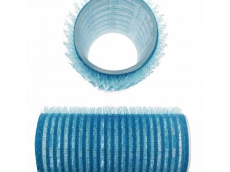 Santorini Velcro Rollers Sky Blue 28mm 12pk Online