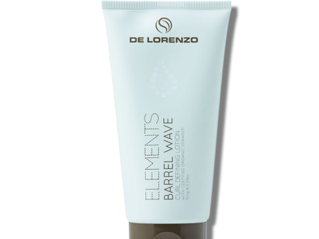 De Lorenzo Elements Barrel Wave Curl Defining Lotion 150g For Discount