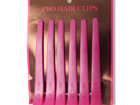 Pro Sectioning Clips Pink Online Sale