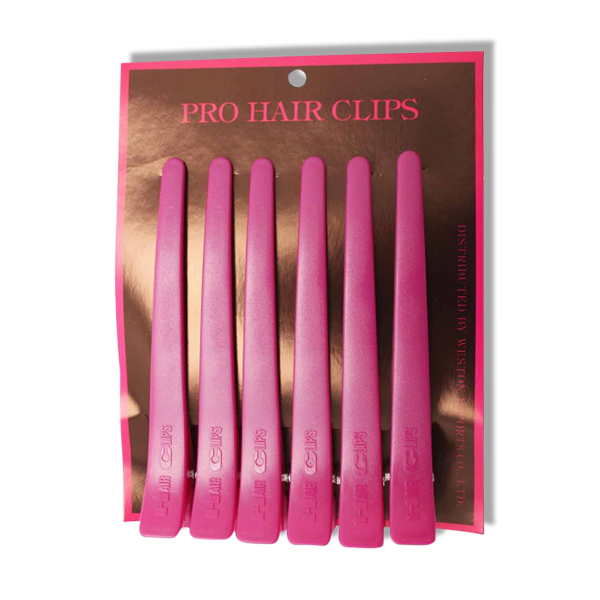 Pro Sectioning Clips Pink Online Sale