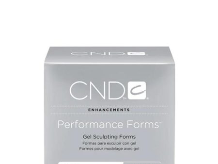 CND Performance Forms 300CT Roll Clear Sale