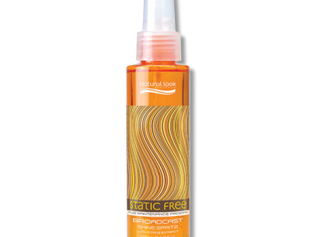 Natural Look Static Free Broadcast Shine Spritz 125ml Sale