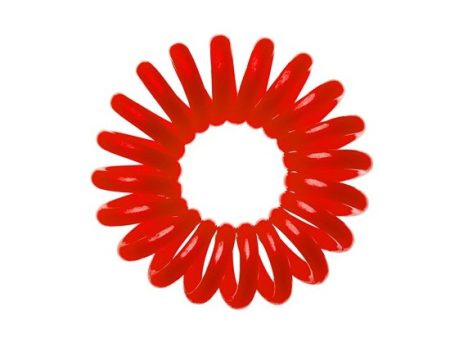 Ez Bobble Hair Tie Red Cheap