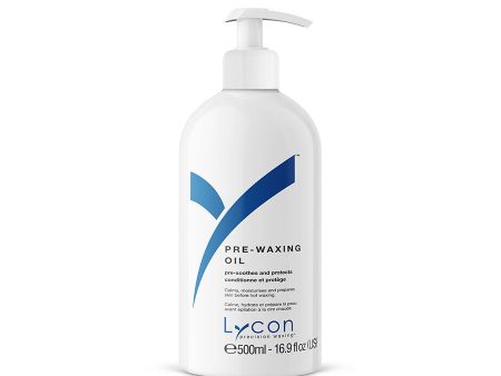 Lycon Pre-Waxing Oil 500ml Supply