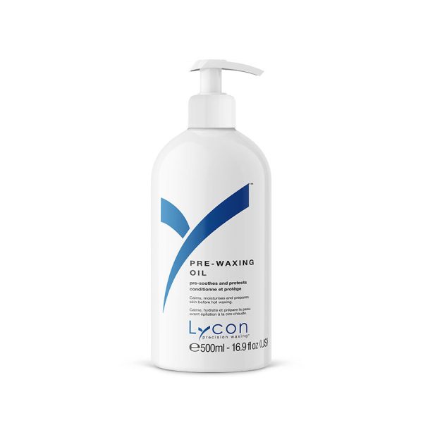 Lycon Pre-Waxing Oil 500ml Supply