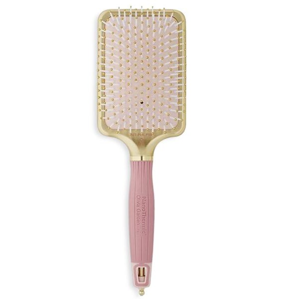 Olivia Garden NanoThermic Ceramic & Ion Round Thermal Limited Edition BCA 2018 - Paddle Fashion