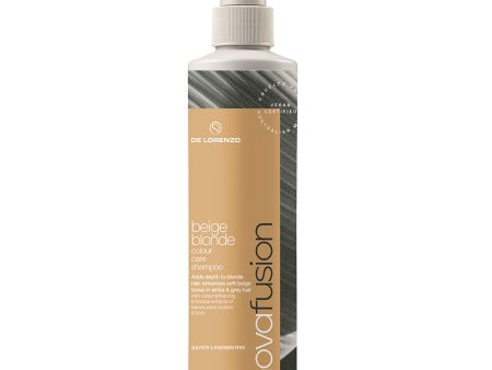 De Lorenzo Novafusion Beige Blonde Shampoo 250ml Discount