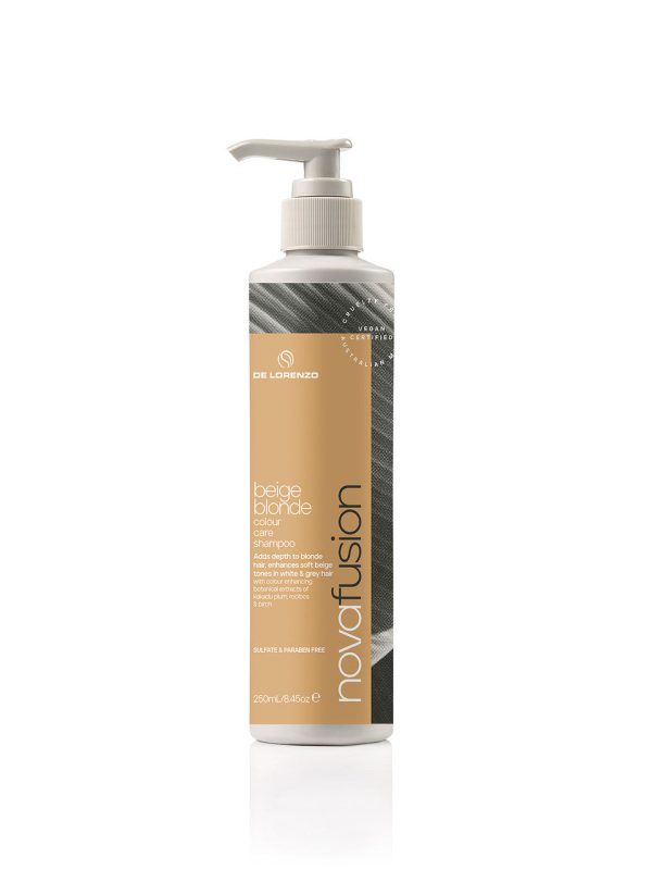 De Lorenzo Novafusion Beige Blonde Shampoo 250ml Discount