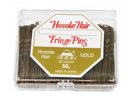 555 Hosoke Fringe Pins 2  Gold Online Sale