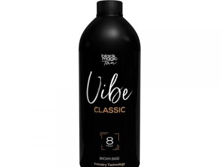 Black Magic Vibe Classic 8 Hour Tan 1L (Brown Base) Discount