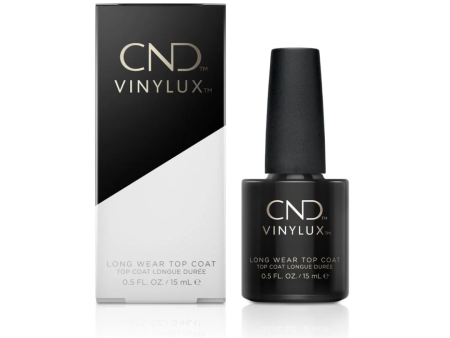 CND Vinylux Long Wear Polish Top Coat 15ml For Cheap