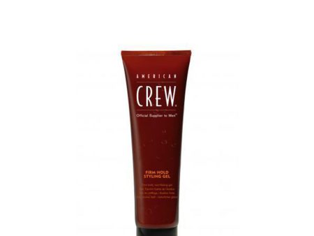 American Crew Firm Hold Styling Gel 250ml For Cheap