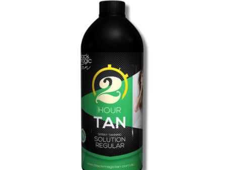 Black Magic 2 Hour Tan Regular 1L Online Hot Sale