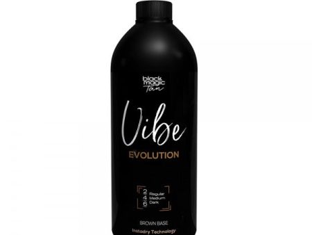 Black Magic Vibe Evolution 2-4-6 Tan 1L (Brown Base) For Cheap