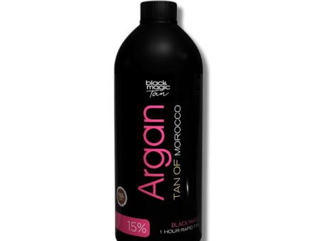 Black Magic Argan Tan of Morocco 15% 1L on Sale