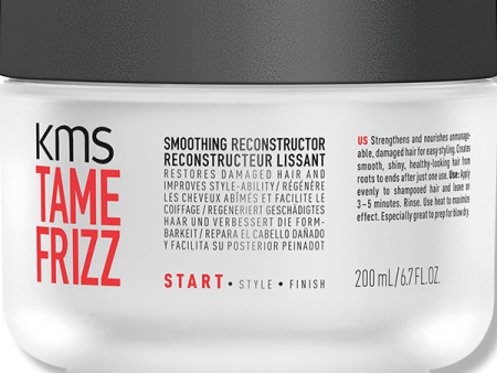 KMS Tame Frizz Smoothing Reconstructor 200ml For Sale