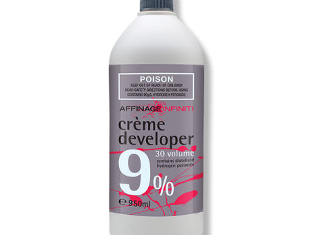 Affinage Infiniti Creme Developer 30 vol (9%) 950ml Discount