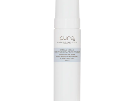 Pure Curly Girly Moisturising Curl Primer 200ml Cheap