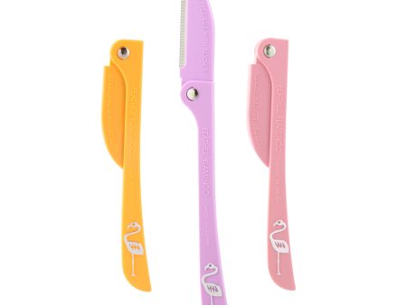 Feather Flamingo Dermaplaning Razors 3pk on Sale