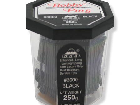 555 Bobby Pins No.3000 2  Black Online